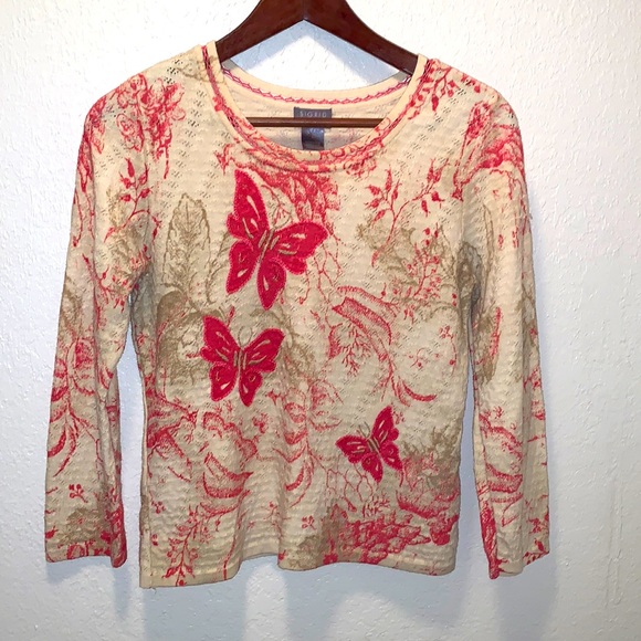 Sigrid Olsen Top - Picture 1 of 3